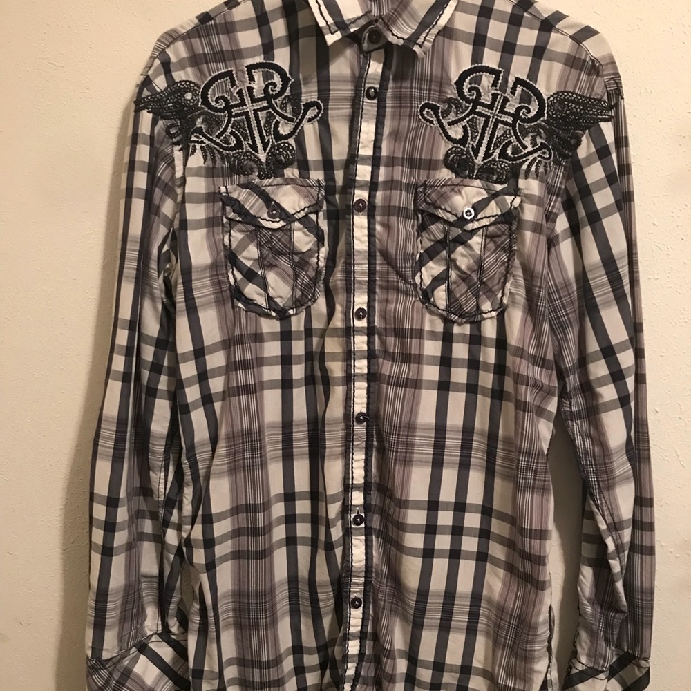 Men’s button up shirt. Nice dress shirt